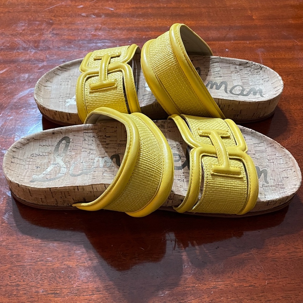 Sam Edelman Rowan slide footbed sandals - Picture 11 of 13